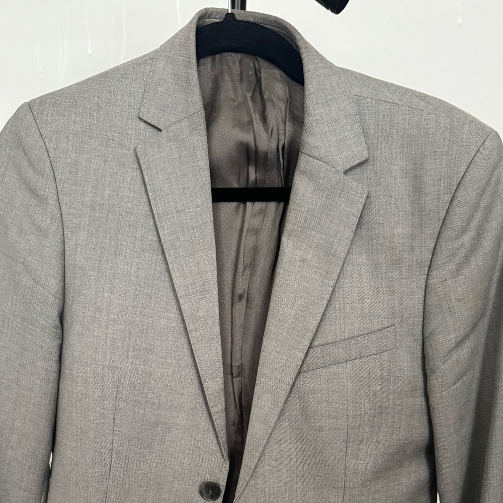 Men's Modern-Fit Solid Nested Suit - image 3